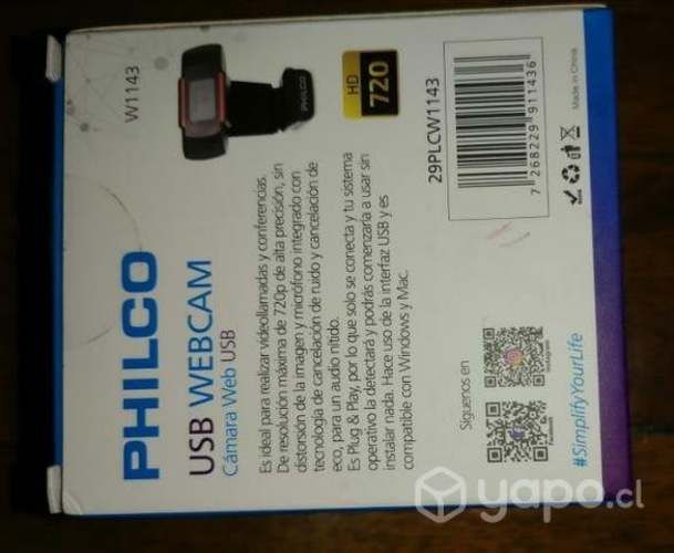Cámara Web USB