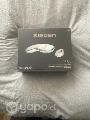 Máquina depilatoria luz pulsada