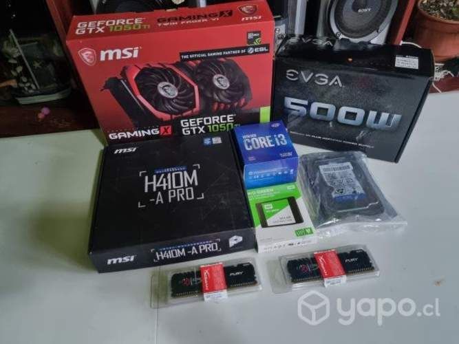Pc gamer en excelente estado