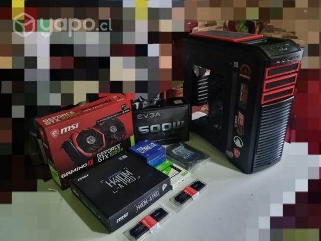 Pc gamer en excelente estado