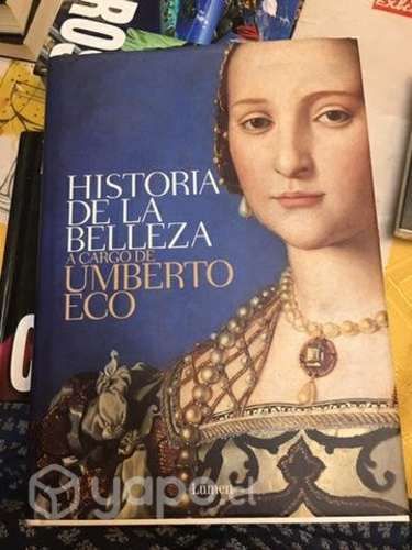 Historia de la belleza libro umberto eco