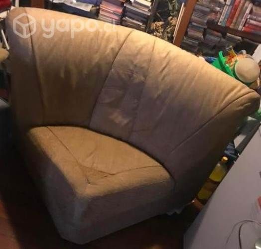 Sofá esquinero impecable