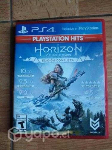 Horizon Zero Dawn edicion completa