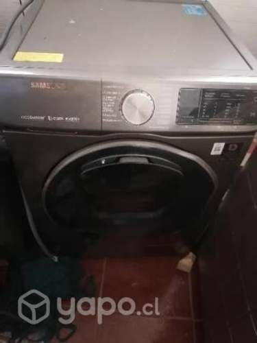 Lavadora y secadora Eco Bubble, 10,5kg. Samsung