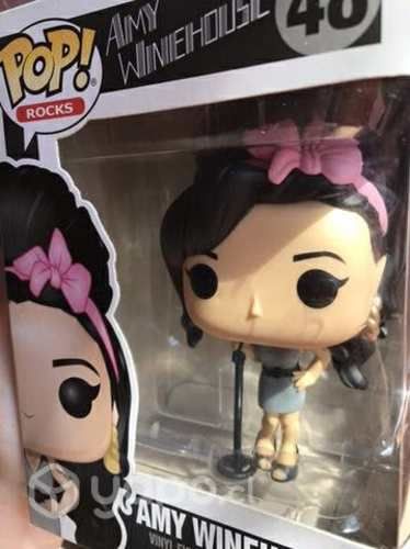 Figura Funko Pop Amy Winehouse original coleccio