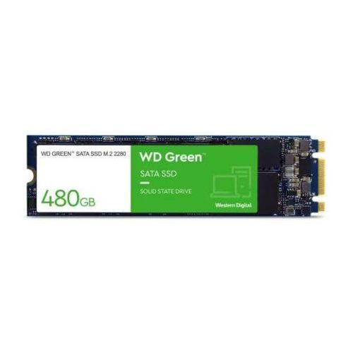 Disco Solido SSD Interno WD Green 480GB Go M.2
