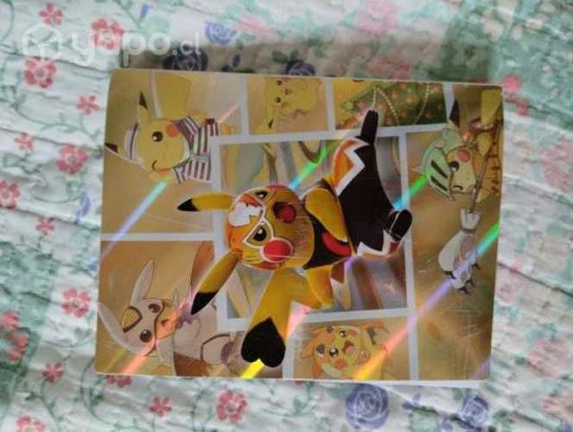 Álbum de cartas pokemon