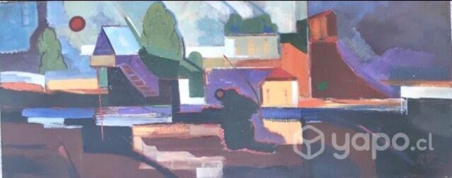 Cuadros Originales , Artista , Roberto Leon