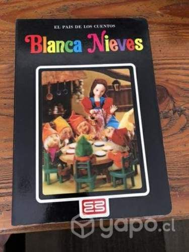 Libro de blanca nieves