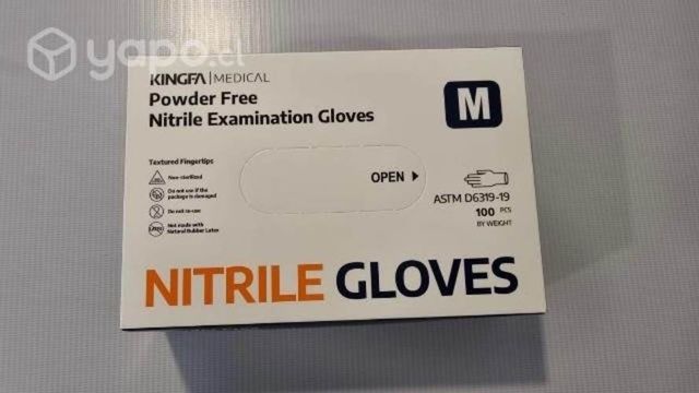 Guantes Nitrilo KINGFA