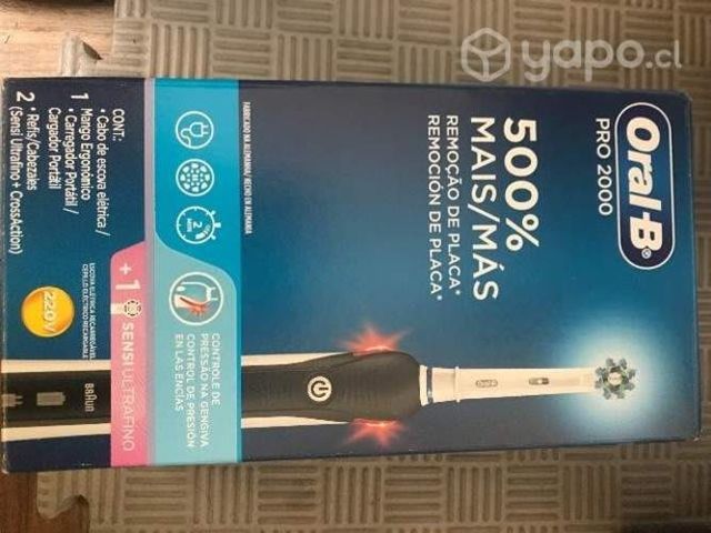 Cepillo eléctrico Oral B pro 2000