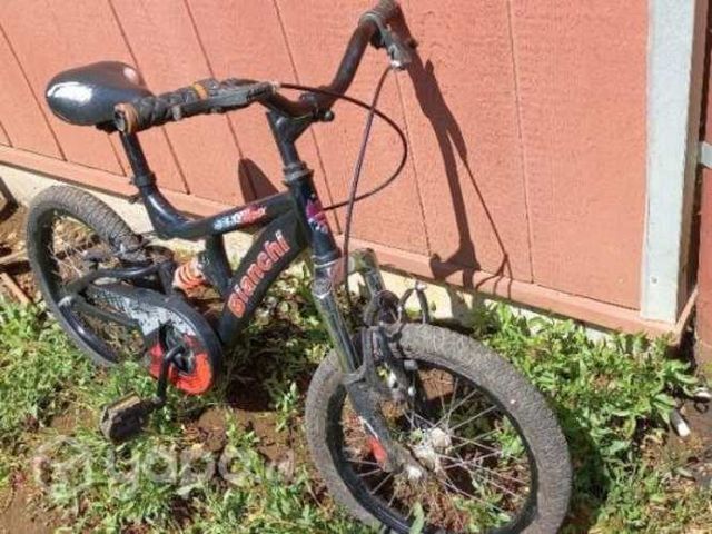 2 bicicletas aro 16 POCO USO