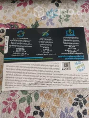 Disco solido SSD Crucial BX 500 2.5" SATA