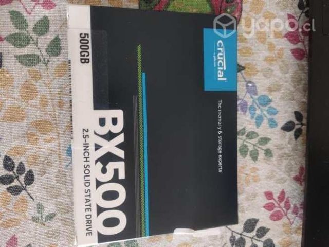 Disco solido SSD Crucial BX 500 2.5" SATA
