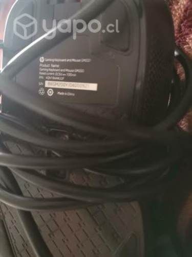 Mouse Hp Gamer GM200