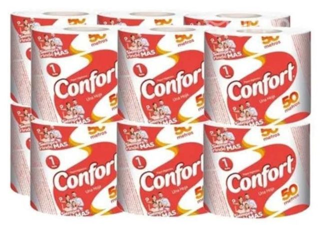 Papel Higiénico Confort Almacenero