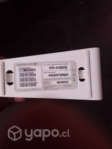 Router extensor WiFi Vtr