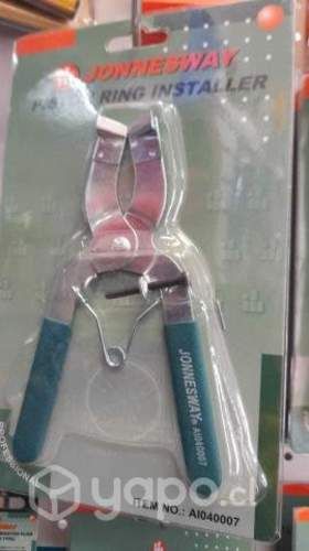 Alicate montador anillos de piston ai040007 - jonn