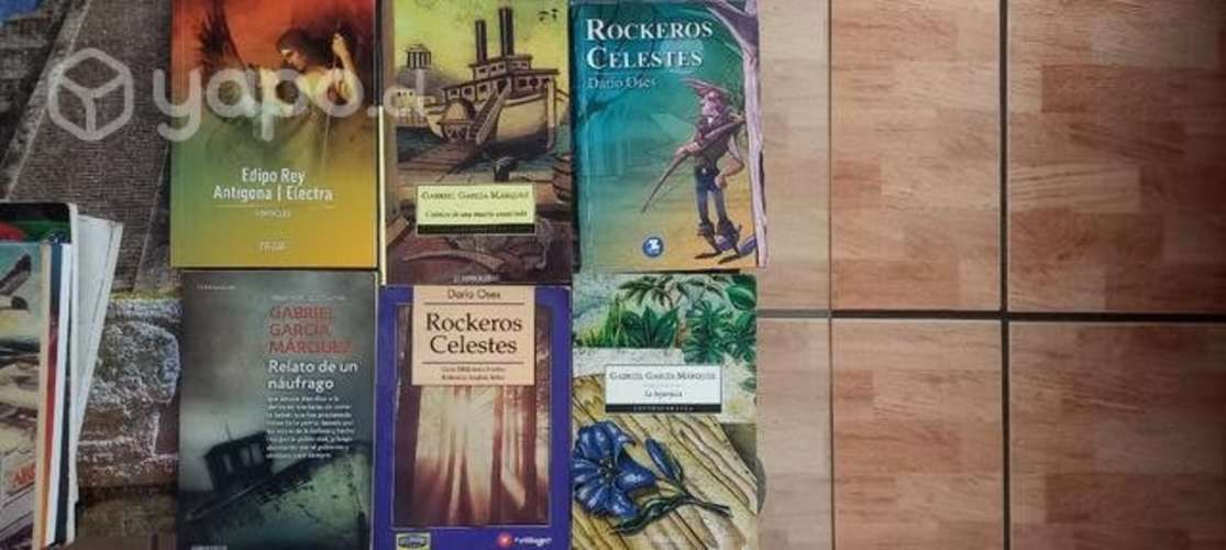 Libros lectura complementaria