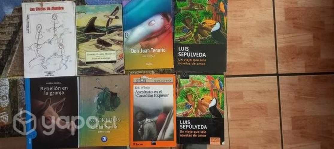 Libros lectura complementaria