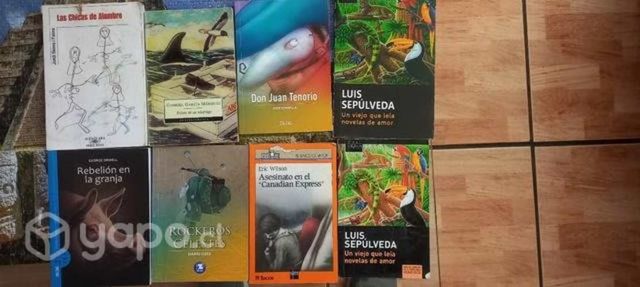 Libros lectura complementaria
