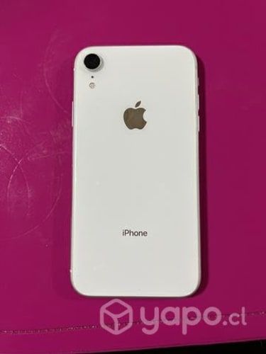 IPhone XR blanco
