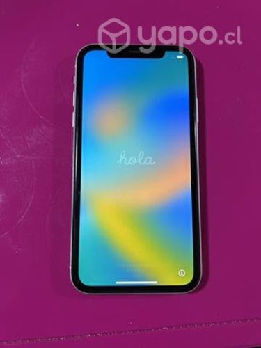 IPhone XR blanco