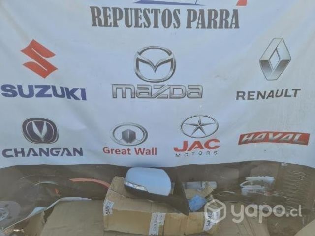 Espejo derecho changan cx70