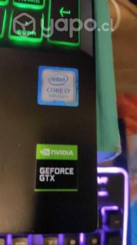 Notebook HP Pavilion Gaming 15-dk0005la