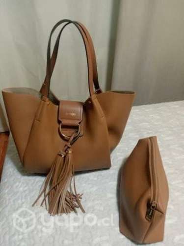 Cartera AMPHORA color Café