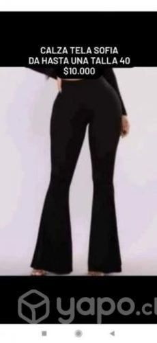 Calza negra muy linda