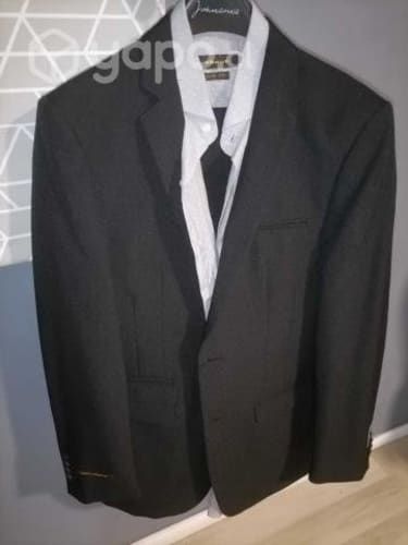 Traje Slim Fit negro