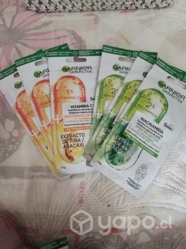 Mascarillas de rostro