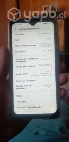 Huawei p30 128 GB
