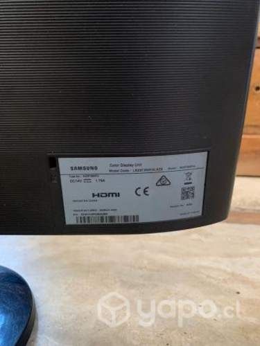 Pantalla 22" 1080p Samsung LS22F350FHLXZS