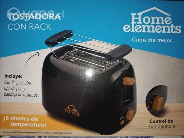 Tostadora nueva en caja