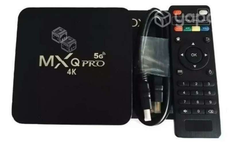 Smart Tv Box Android MxQ Pro 4K 4GB Ram y 32GB