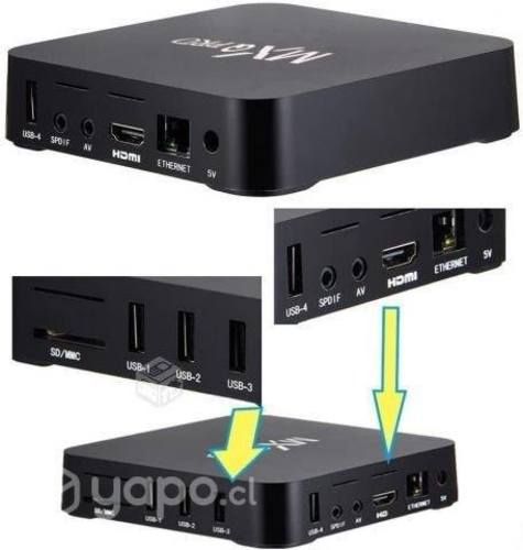 Smart Tv Box Android MxQ Pro 4K 4GB Ram y 32GB