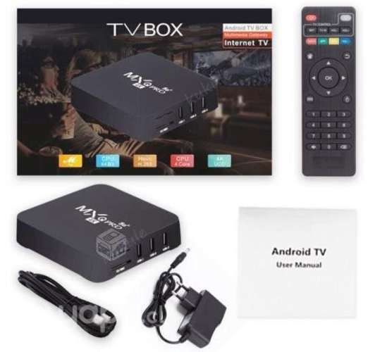 Smart Tv Box Android MxQ Pro 4K 4GB Ram y 32GB