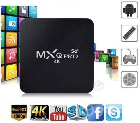 Smart Tv Box Android MxQ Pro 4K 4GB Ram y 32GB