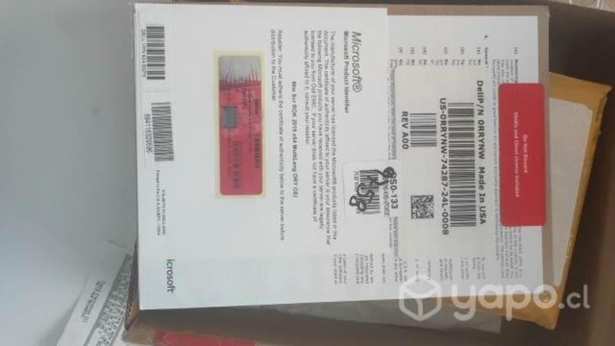 Windows Server Estandar Rok Dell