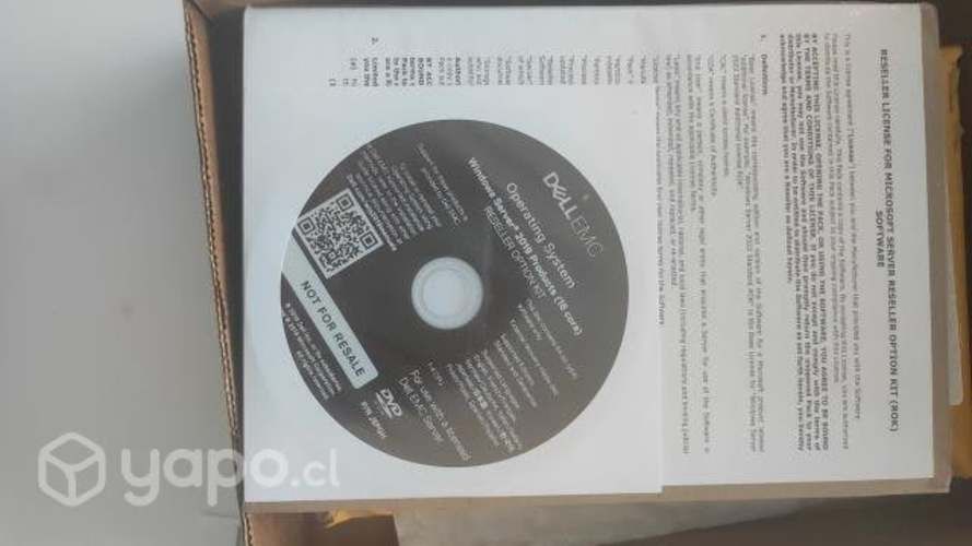 Windows Server Estandar Rok Dell