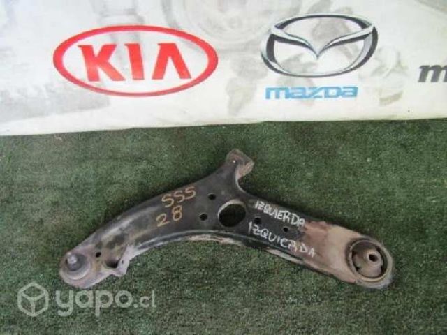 Bandeja izquierda hyundai accent rb 2016