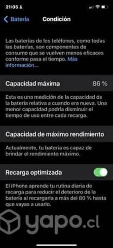 IPhone XR de 64 gigas