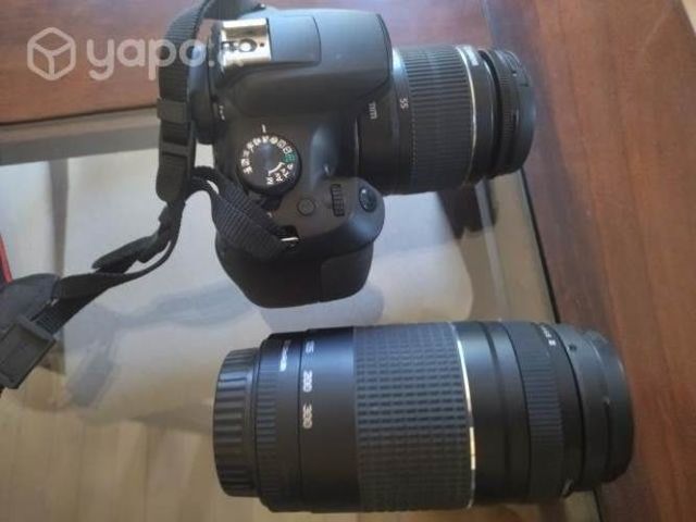 Camara canon rebel T6