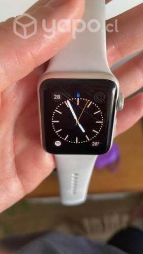 Apple watch series 3, 38 mm, gris