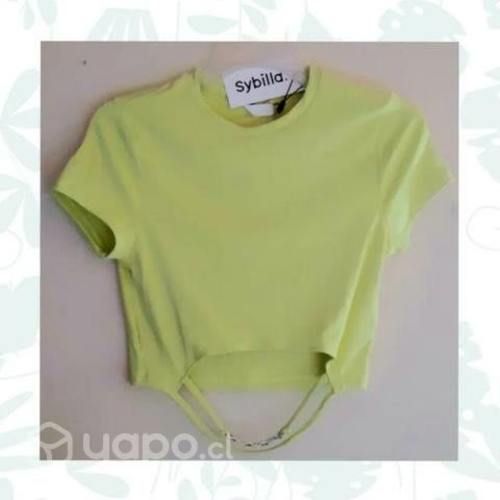 Polera nueva Sybilla Talla M