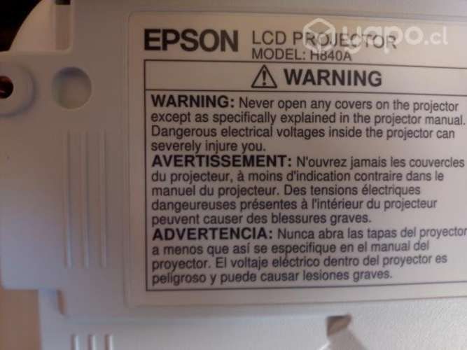 Proyecto data Epson como nuevo