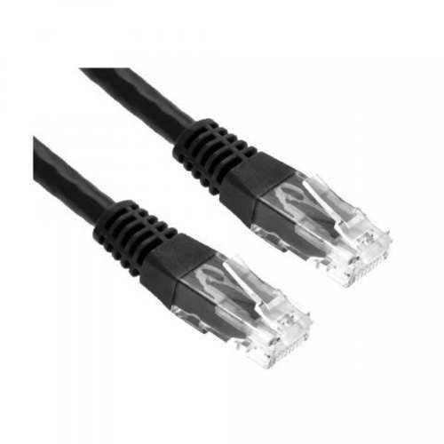 Cable patch utp cat6 2 mts. negro