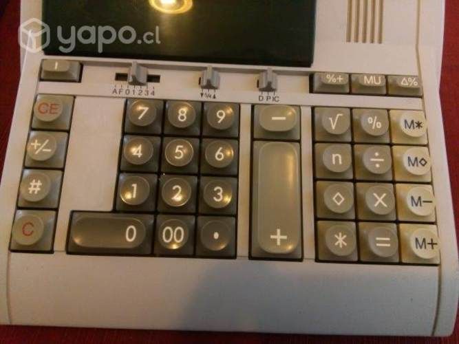 Sumadora Calculadora de Sobremesa Adler y Olympia